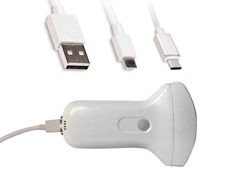 4C convex palm doppler ultrasound scanner