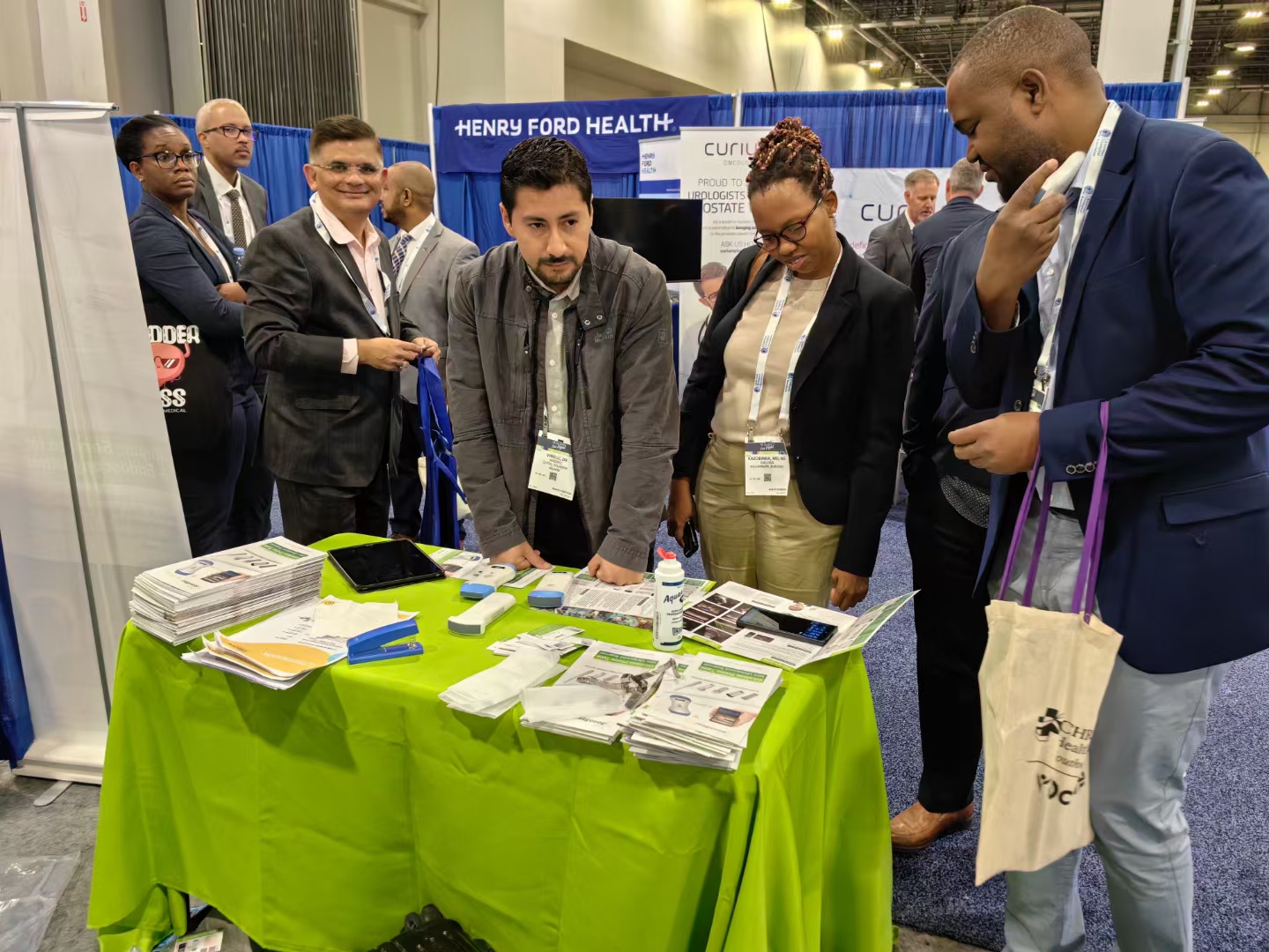 索诺星SonoStar成功参展美国泌尿年会