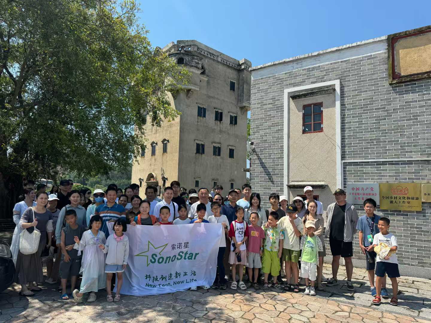 SonoStar Organization 2025 Summer Group Tour